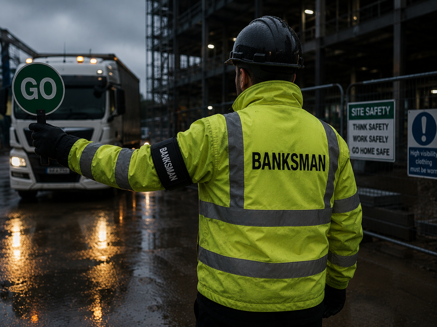 Banksman service