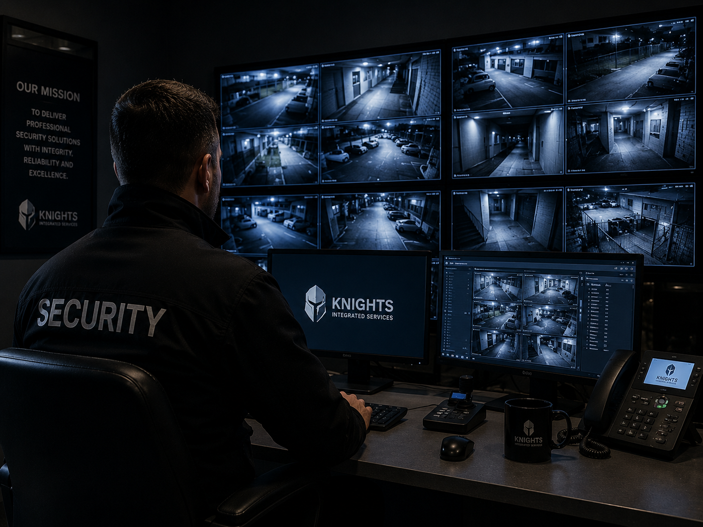 CCTV camera