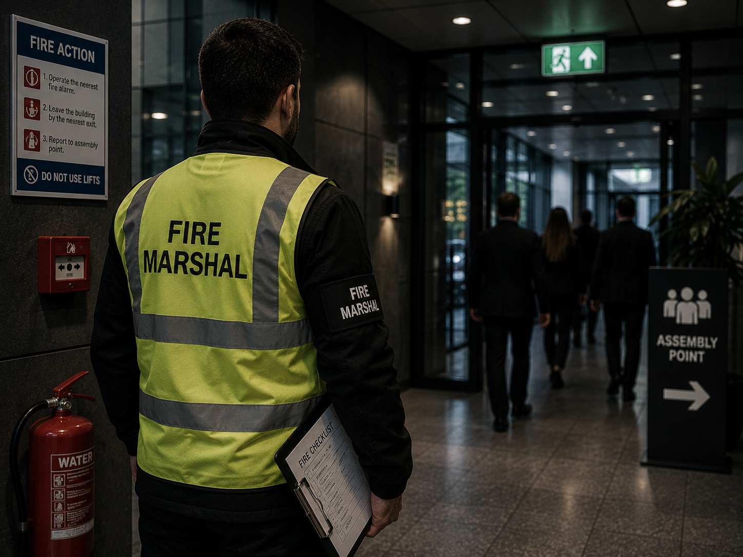 Fire marshal