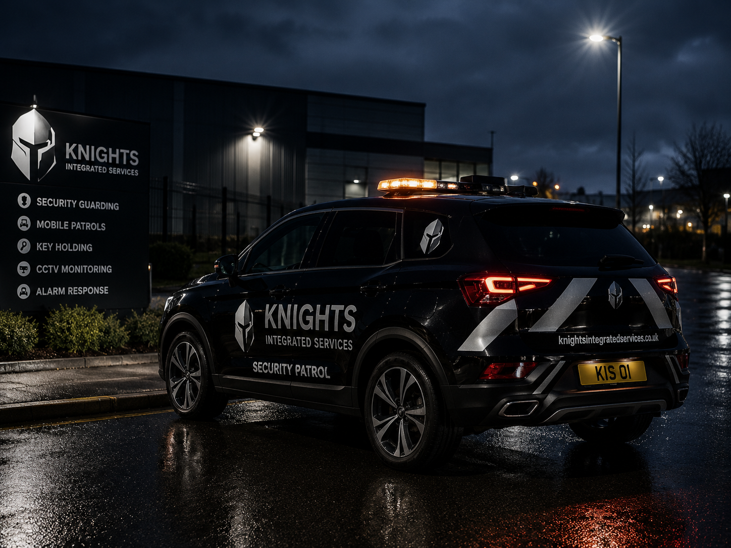 Mobile patrol vehicle